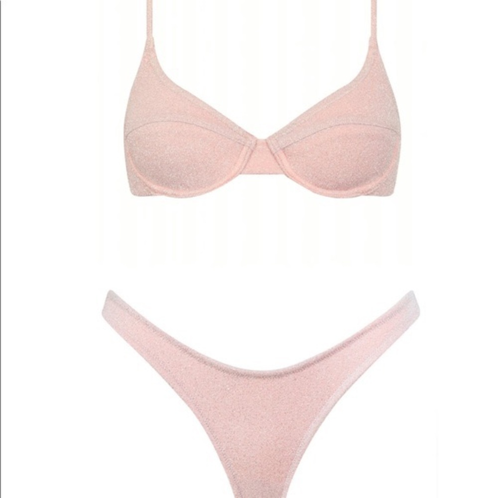 Triangl Lina Bikini - Blush